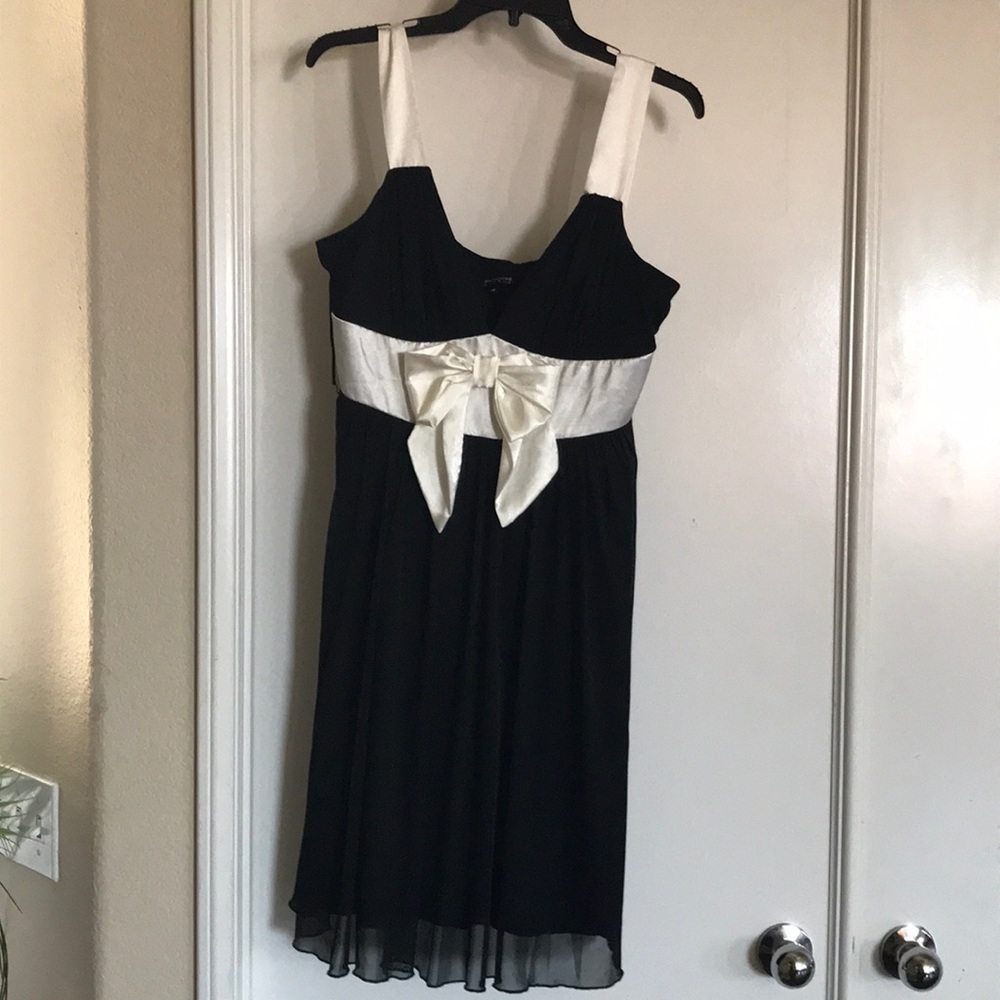 Little black dress